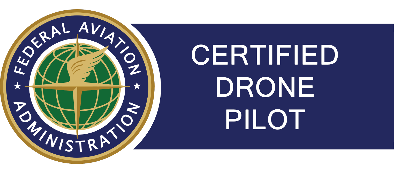 FAA Part 107 license issued for commercial drone operation