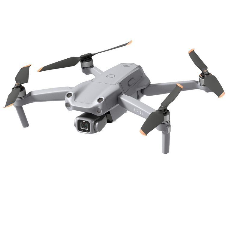DJI Air 2S drone used by 904 Drone Solutions for high-quality aerial content
