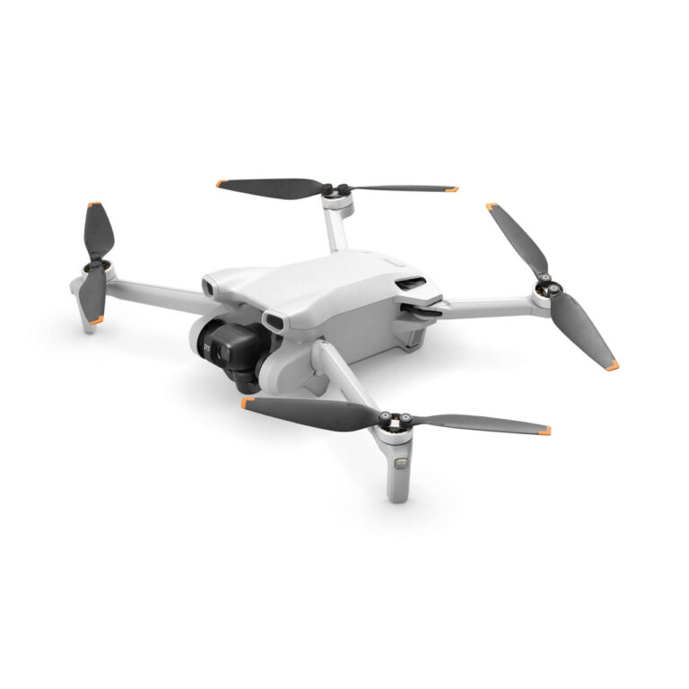 DJI Mini 3 Pro drone for real estate, tourism, and cinematic aerial video.